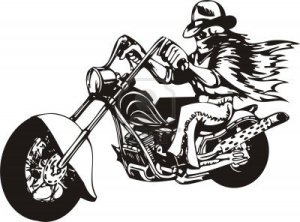 8777469-biker-on-motorcycle-vector-illustration